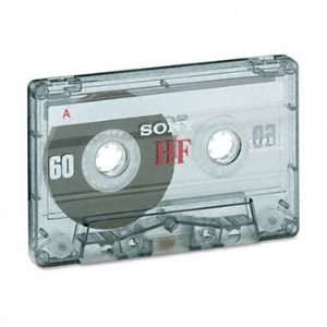  audio Cassette, High Density/normal Bias, 60 Minutes (30 X 