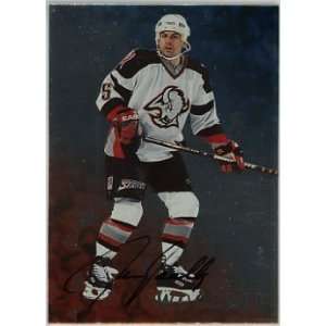  Jason Woolley Buffalo Sabres 1998 99 BAP Autographs Hockey 
