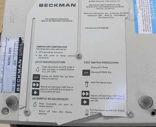Beckman ALTEX PHI 30 pH Meter Parts Unit  