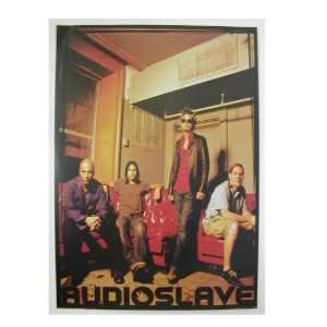  Audioslave Poster Rage Against the Machine Band Shot 
