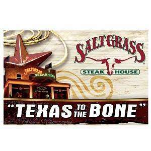  Saltgrass Steak House Traditional Gift Card $50.00, 1 ea 