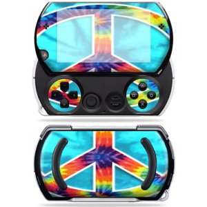   Skin Decal Cover for Sony PSP Go System Network accessories Peace Out