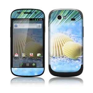   Google Nexus S Decal Skin Sticker   Summer Shell 