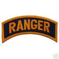 UNITED STATES ARMY RANGER DIVISION SHOULDER PATCH  