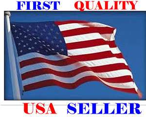 NEW 3X5 NYLON AMERICAN FLAG USA US UNITED STATES Heavy Duty  