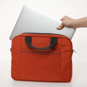  miim Slim Bag (Orange) for 13.3 Inch Ultrabook with 