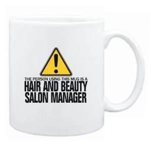   Is A Hair And Beauty Salon Manager  Mug Occupations