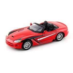  Dodge Viper SRT 10 1/24 Red Toys & Games