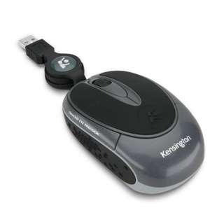  Kensington Ci25m Notebook Optical Mouse for PC or Mac 