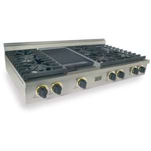   Ultra High Low Burners and Double Sided Grill/Griddle Stainless Steel