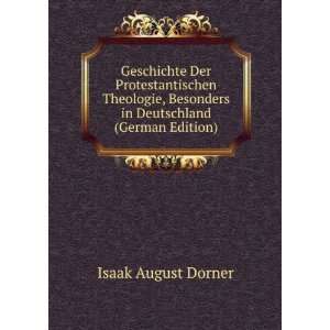   Besonders in Deutschland (German Edition) Dorner Isaak August Books
