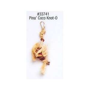  Pink Parrot Pina Coco Knot o Bird Toy