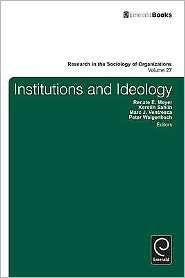   Ideology, (184855866X), Renate E. Meyer, Textbooks   