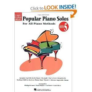   Hal Leonard Student Piano Library [Paperback] Phillip Keveren Books