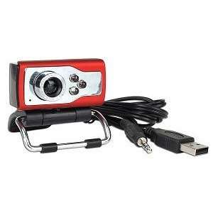  Webcam Usb 2.0 W/Microphone
