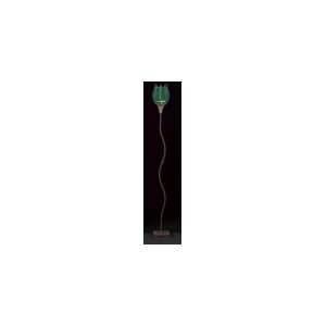  Pretty Veronica Floor Lamp with Silky Green Shade FL91G 