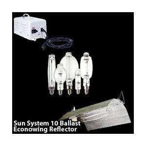   Ballast Econowing Reflector Ultra Sun Bulb Patio, Lawn & Garden