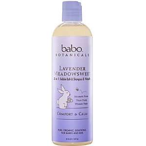  Lavender Meadowsweet 3 in 1 Bubble Bath and Shampoo and 