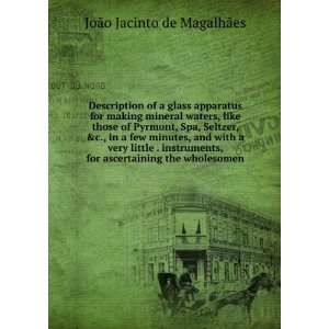   ascertaining the wholesomen JoÃ£o Jacinto de MagalhÃ£es Books