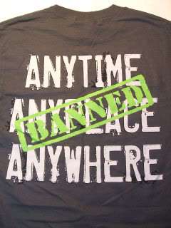Vintage DX D GENERATION X ANYTIME ANYWHERE Grey T shirt  
