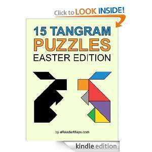 15 Tangram Puzzles   Easter Edition eReaderMaps  Kindle 