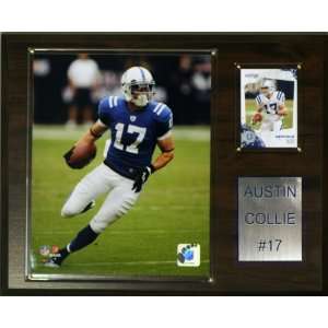  NFL Austin Collie Indianapolis Colts Player Plaque Sports 