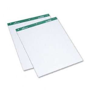 Evidence Flip Chart Pads, Unruled, 20 x 25 1/2, White, 2 50 Sheet Pads 