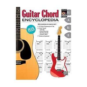  Guitar Chord Encyclopedia Musical Instruments