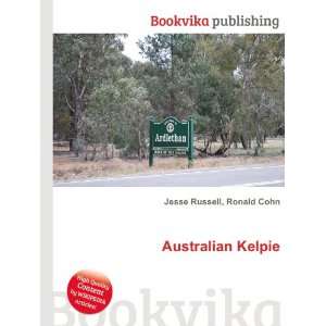  Australian Kelpie Ronald Cohn Jesse Russell Books