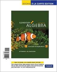   Edition, (0321588320), Marvin L. Bittinger, Textbooks   