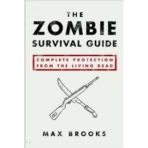  The Zombie Survival Guide Book
