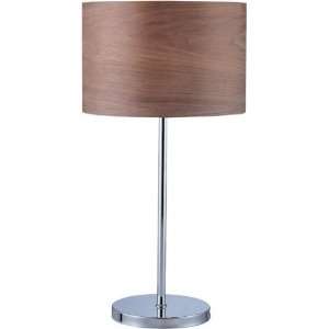  Lite Source Inc. Timberly Table Lamp in Chrome Finish 