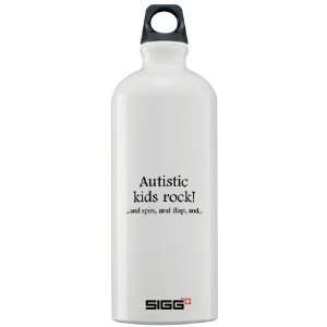  Autistic Kids Rock Autism Sigg Water Bottle 1.0L by 