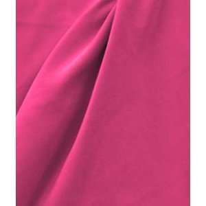  Fuchsia Velveteen Fabric Arts, Crafts & Sewing