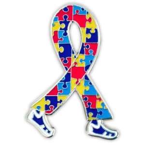 Autism Walk Pin