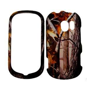  LG EXTRAVERT AUTUMN FALL LEAVES CAMO CAMOUFLAGE RUBBERIZED 