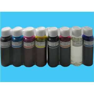  Bulk Ink Refill Bottles for Epson R800 R1800 CIS CISS 