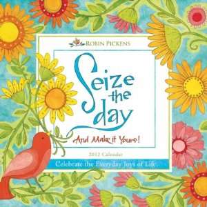  Seize the Day 2012 Mini Calendar