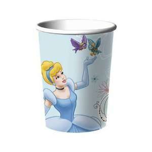  Cinderella 9oz Paper Cups 8ct Toys & Games