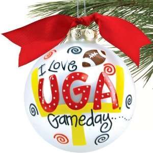  UGA Gameday Ornament