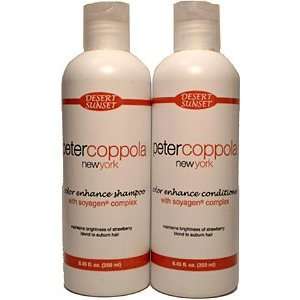 Peter Coppola Desert Sunset Color Enhance Shampoo & Conditioner Set 