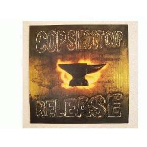  Cop Shoot Cop Poster Flat Firewater 