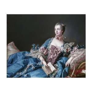  Madame de Pompadour, 1721 64, Mistress of Louis XV Premium 