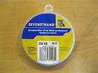 NEW SEVENSTRAND 250 LB UNCOATED WIRE   30 FT FISH TACKL