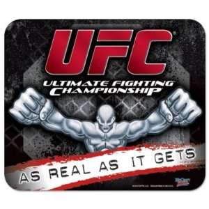  UFC AS REAL AS IT GETS Mouse Pad 