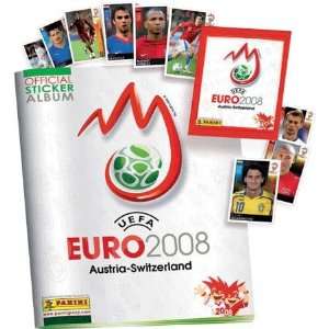  UEFA Euro2008 Soccer Futbol Official Panini Collectibles 
