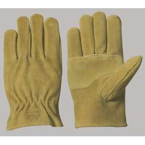  Ace Precurved Suede Cowhide Gloves (2011 XL)