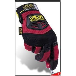  Mechanix Wear (MMP 02 011) MPACT Mechanix Wear Gloves RED 