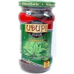 Udupi Gongura Pickle (without garlic)   300g  Grocery 