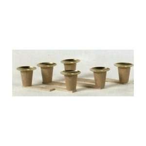   Christmas Pyramid Parts Set of 6 Candle Holders